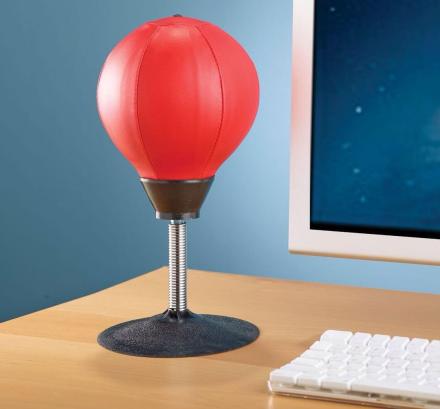 table punching bag