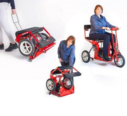 Di Blasi Model R30 Folding Mobility Scooter