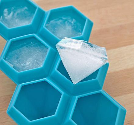 Diamond Shaped Ice Cube Tray