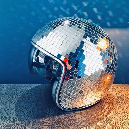 This Disco Ball Helmet Is Perfect For Partying Or Motorcycling