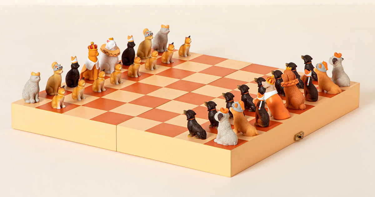 Like Cats and Dogs: A Chess Fight - SparkChess