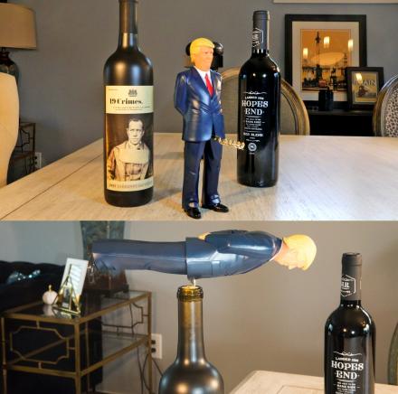 Donald Trump Corkscrew