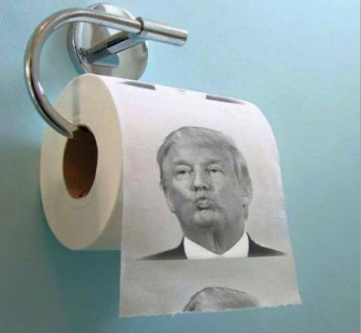 Donald Trump toilet paper: The man behind presidential butt tissue has a  new strategy, and a 2024 prediction.