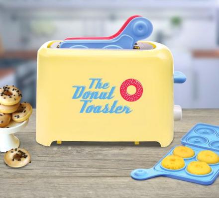 You Can Now Get a Toaster That Makes Mini Donuts