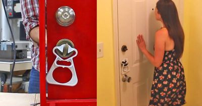 Door Angel Prevents Anyone From Unlocking Your Door, Even If They Have The Key