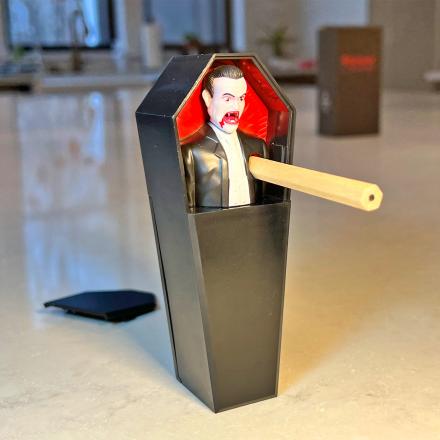 This Dracula Pencil Sharpener Is The Perfect Collectible For Vampire Geeks