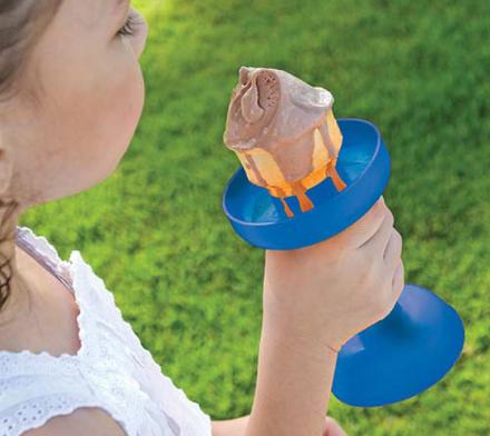DripStik Prevents Ice Cream and Popsicles From Dripping Onto Your Kids Hands