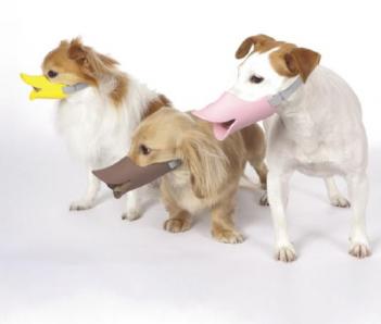 Duckbill Shaped Dog Muzzle