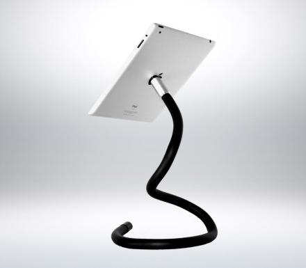 Dundabunga: A Flexible Snake-Like Mount For Your Phone or Tablet