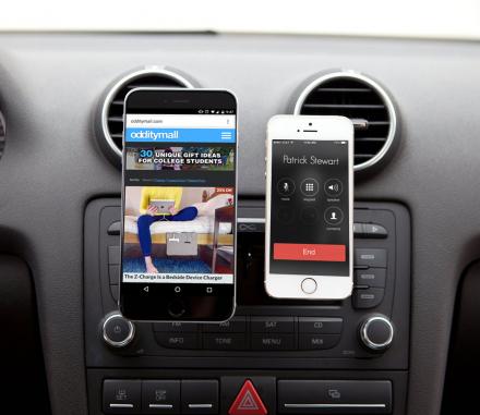 car cd phone holder