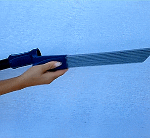Dusty Brush: Vacuum Cleaner Duster Attachment Cleans Tiny Areas
