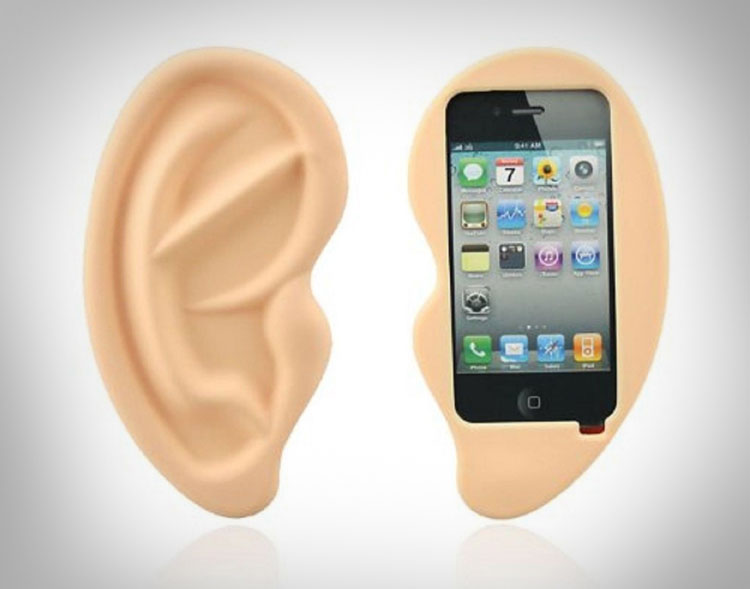 Ear Shaped iPhone Case