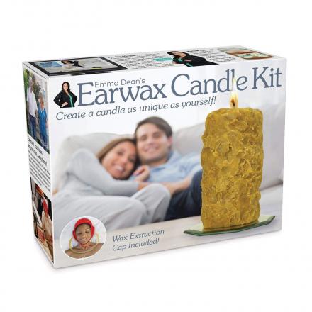 This New Earwax Candle Kit Helps You Create Your Own Disgusting Candle From Your Earwax