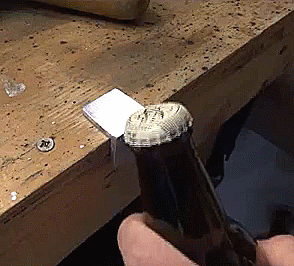 EdgeOpener: Open A Beer With The Edge Of Your Table