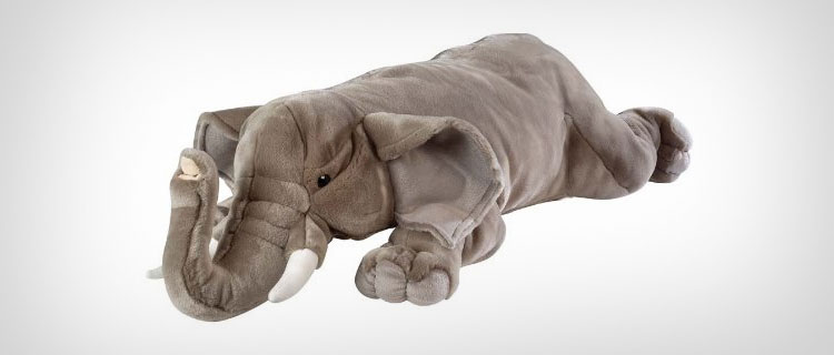 Elephant Body Pillow