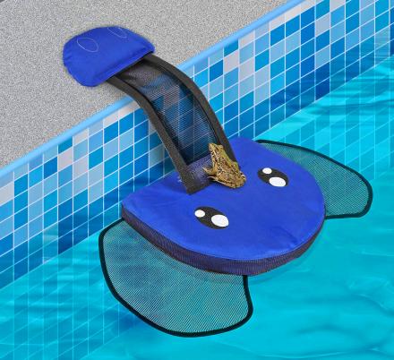 Elephant Shaped Pool Ramp Helps Frogs, Mice, and Other Critters Out Of Your Pool