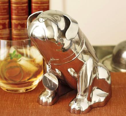 English Bulldog Cocktail Shaker