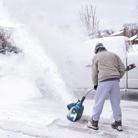 Shovel Smarter, Not Harder: The Enhulk Electric Snow Shovel Has Arrived