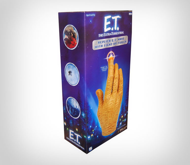 E.T. Glove With Light Up Finger