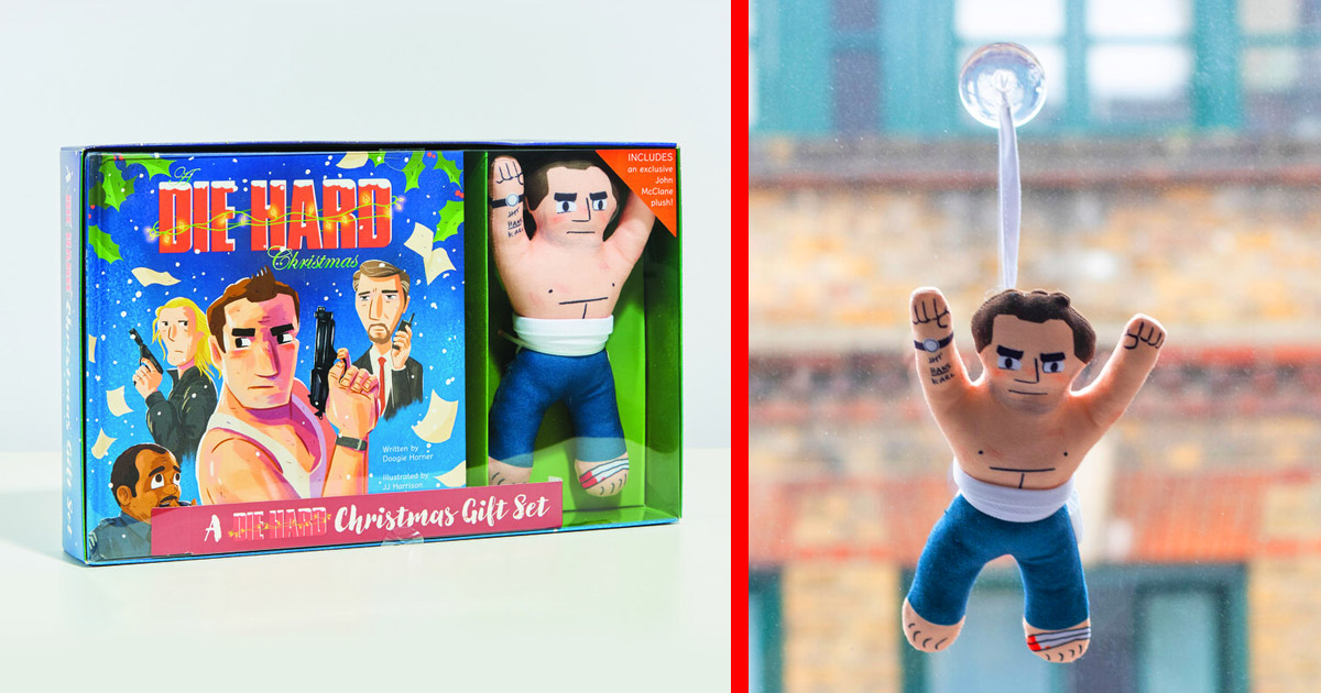 die hard christmas gifts