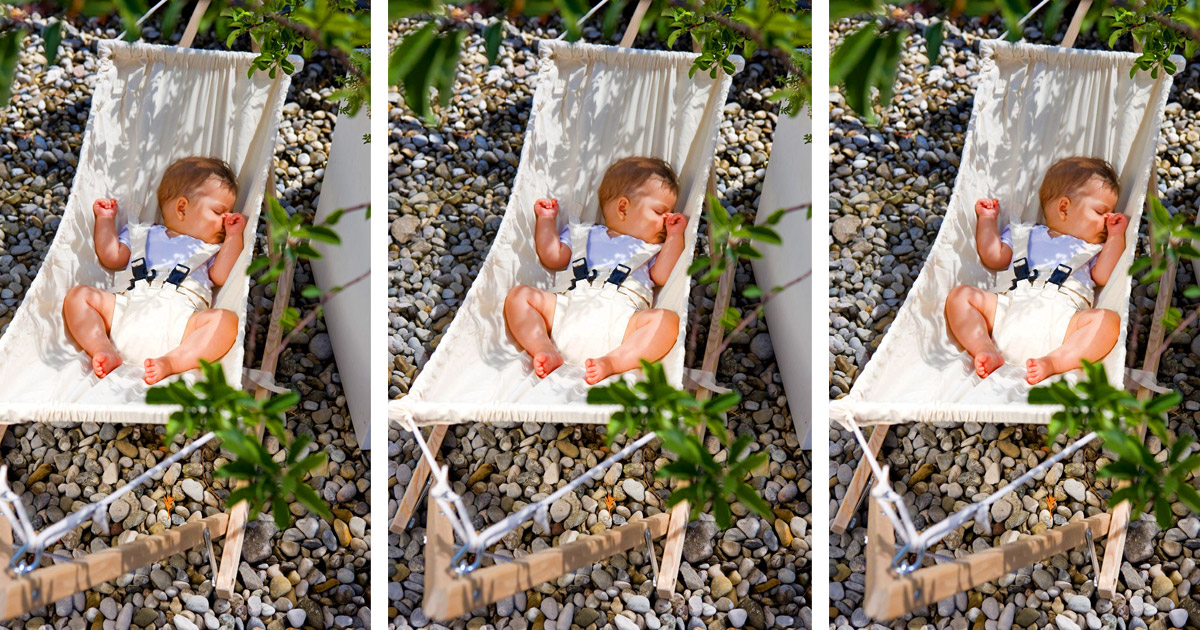 Outdoor cheap baby hammock