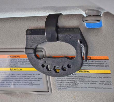 Extractor Multi-Use Emergency Car Tool