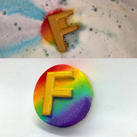 This F-Bomb Bath Bomb Will Help You Reduce Your Rage With a Calming Bath