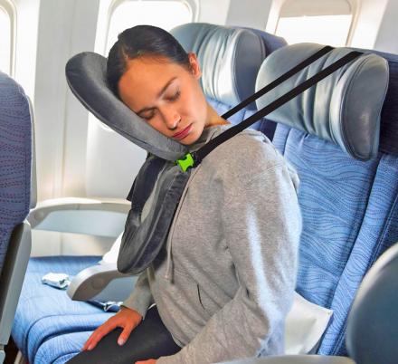 FaceCradle Is The Toilet Seat Shaped Travel Pillow You Need In Your Life