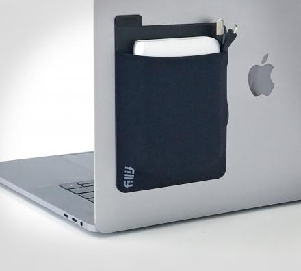 Fillit Pocket: A Pocket You Can Put On The Back of Your Laptop or Tablet