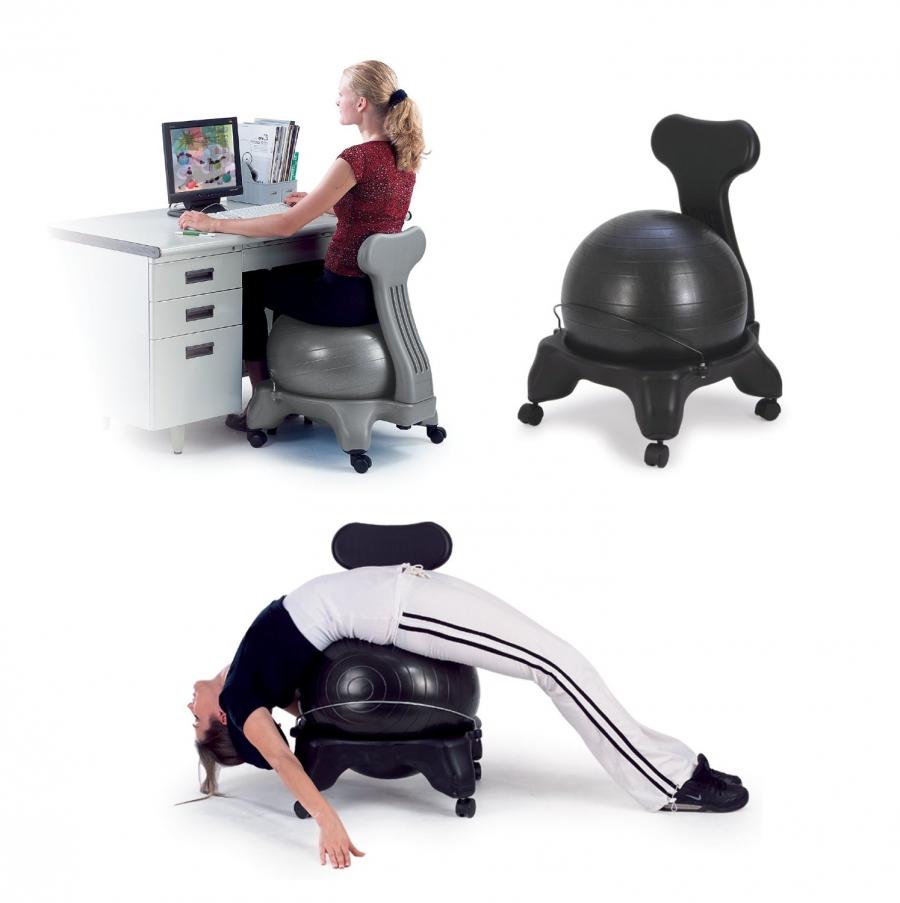 ball chair for back pain