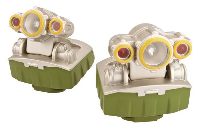 Flashlight Shoes Attachments - LED shoe flashlights