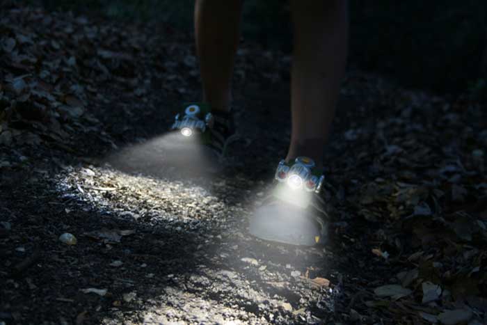 flashlight shoes