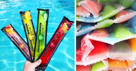 These 100 Calorie Flavored Vodka Freezies Are The Perfect Summer Treat ...