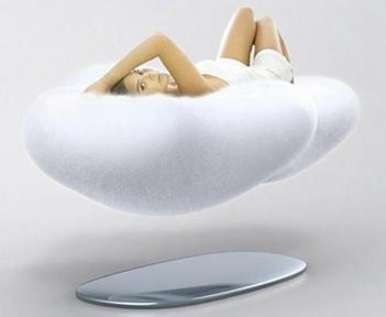 Floating Cloud Magnet Sofa