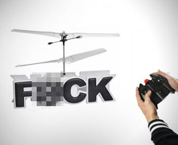Flying Fuck Helicopter