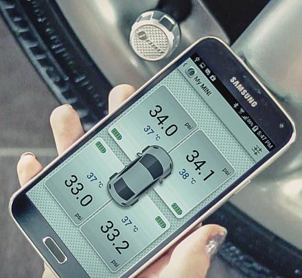FOBO: A Bluetooth Tire Pressure Monitoring System For Your Car