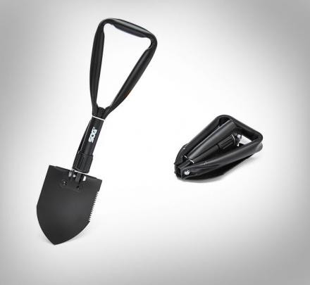 Foldable Shovel and Pickaxe