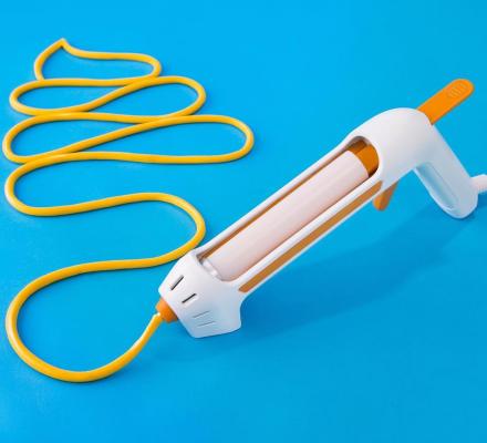 Fondoodler Lets You Draw With a Stick Of String Cheese