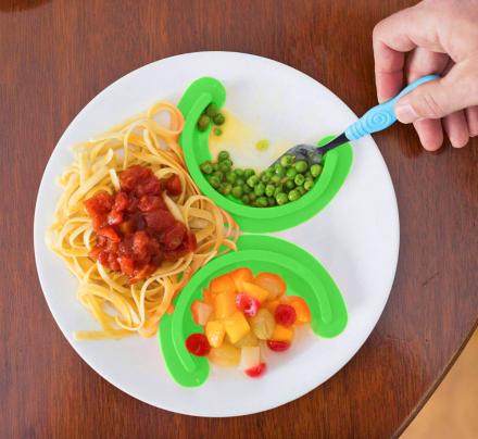 Food Cubby Plate Dividers Separate and Portion Your Food