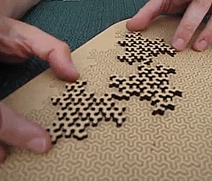 Fractal Jigsaw Puzzle
