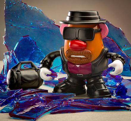 Friesenberg: A Mr. Potato Head Breaking Bad Heisenberg