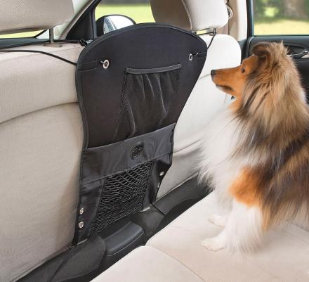 Front Seat Dog Barrier Keeps Your Pooch Out Of The Front Seat