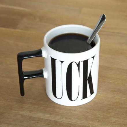 The Fuck Mug: Making Mornings More Offensive, One Sip at a Time