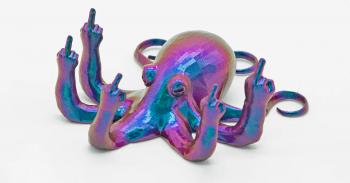This Fucktopus Middle Finger Octopus Is The Perfect Desk Companion For The Office This Fucktopus Middle Finger Octopus Is The Perfect Desk Companion For The Office