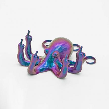 This Fucktopus Middle Finger Octopus Is The Perfect Desk Companion For The Office