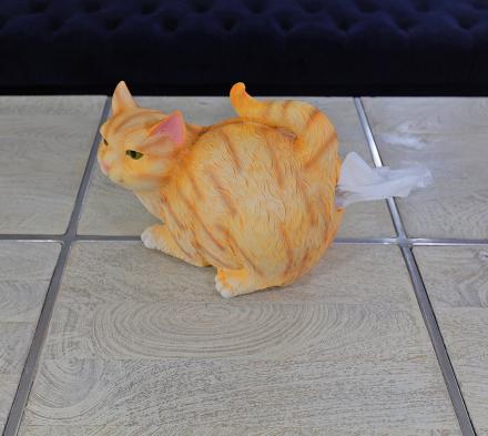 This Cat Butt Tissue Dispenser Is Perfect For Any Cat Lady In Your Life