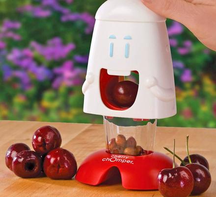 This Cherry Chomper Might Be The Cutest Way Possible To Pit Your Cherries