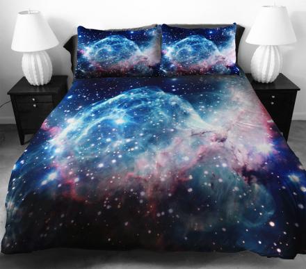 Galaxy Bedding Duvet and Pillow Cases