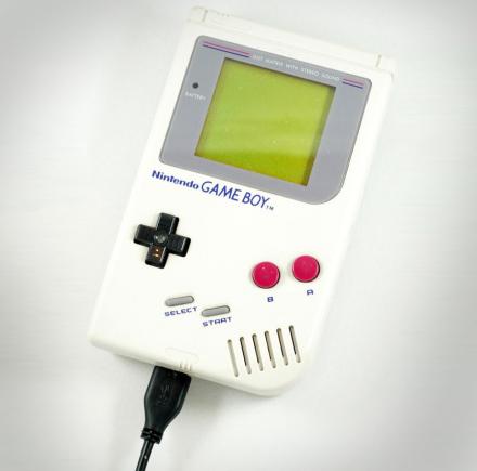 Game Boy Hard Drive