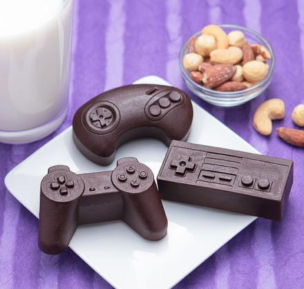 Game Controllers Ice and Chocolate Molds